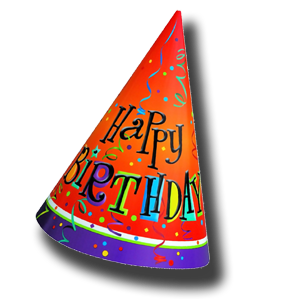 Birthday Hat Free PNG Image