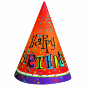 Birthday Hat PNG Clipart
