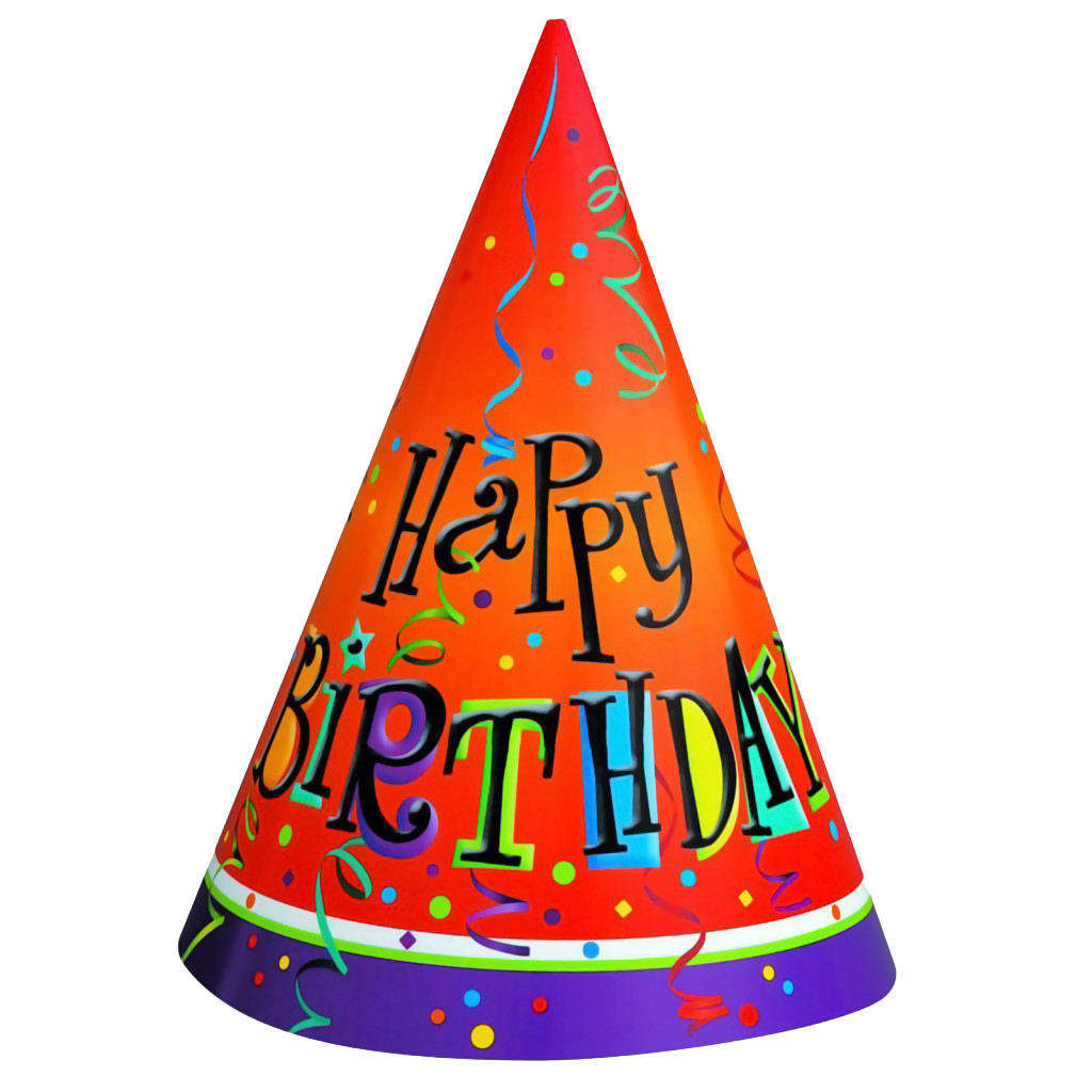 Birthday Hat PNG Clipart