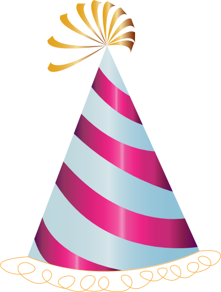 Birthday Hat PNG HD