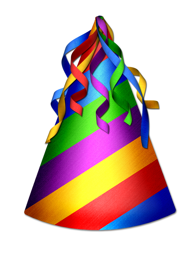 Birthday Hat PNG Picture