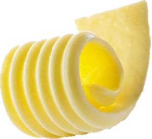Butter Free PNG Image