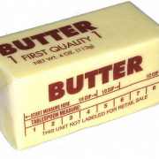 Butter PNG Clipart