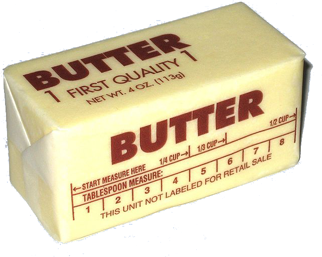 Butter PNG Clipart