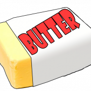 Butter PNG -afbeelding