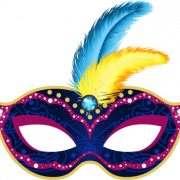 Carnaval masker gratis downloaden PNG