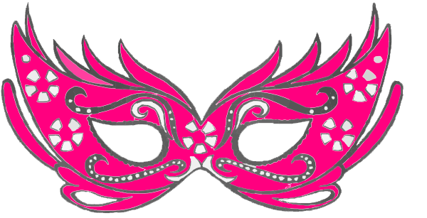 Carnival Mask PNG -bestand