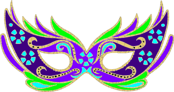 Carnival Masker PNG HD