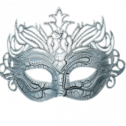 Carnaval masker PNG -afbeelding