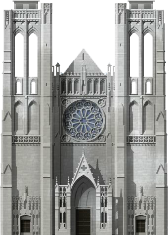 Gambar png gratis katedral