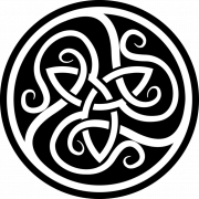 Keltische tatoeages transparant