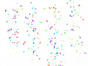 Confetti Free Download PNG