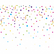 Confetti png afbeelding