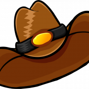 Chapéu de cowboy png clipart