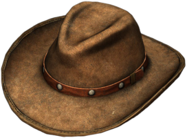 Chapeau de cowboy png image