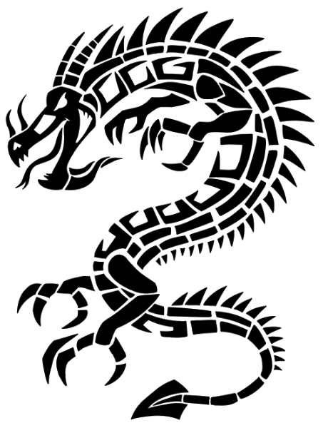 Dragon Tattoos PNG Images