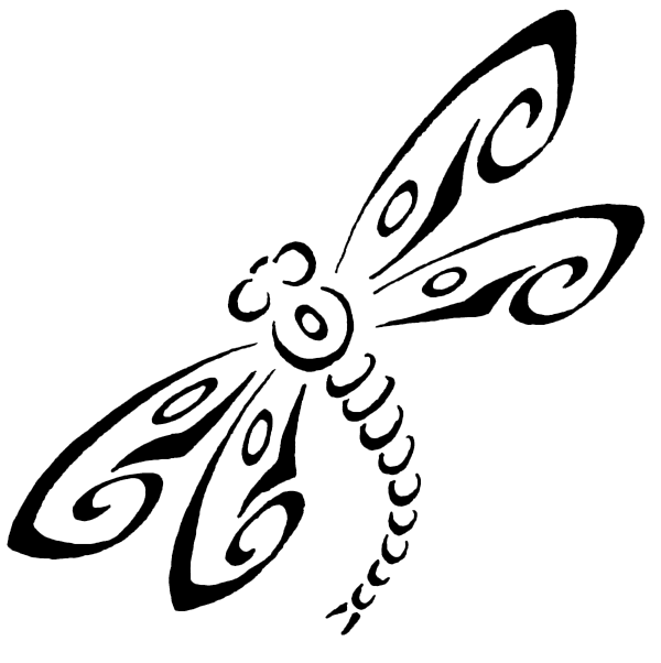 Dragonfly Tattoos Png Immagine