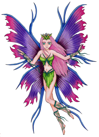 Fairy Tattoos PNG -afbeelding