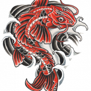Fish Tattoos Free PNG Image