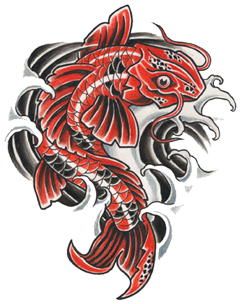 Fish Tattoos Free PNG Image