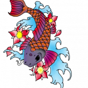 Fish Tattoos PNG Clipart