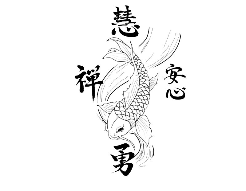 Fish Tattoos PNG Image