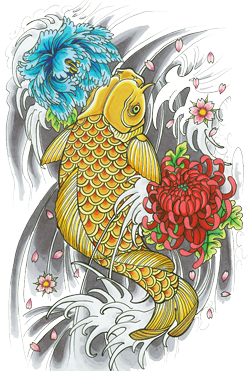 Fish Tattoos PNG Pic