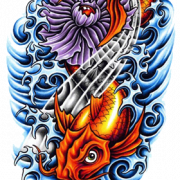 Fish Tattoos PNG Picture