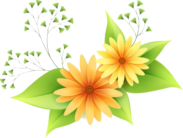 Flowers vectoren PNG Clipart