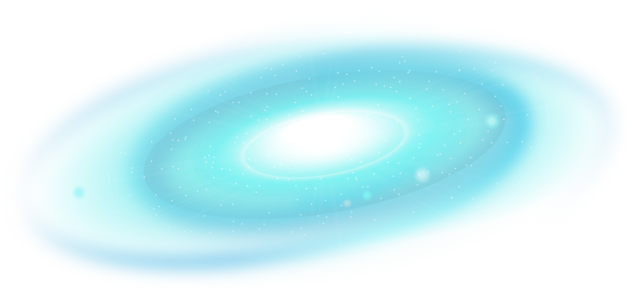 Galaxy PNG -afbeelding