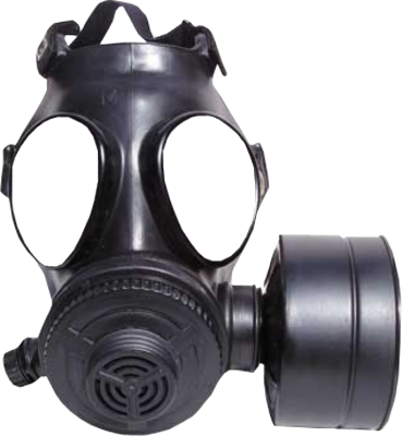 Masker gas png clipart