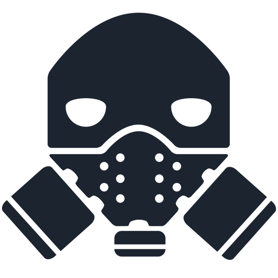Gasmasker PNG -bestand