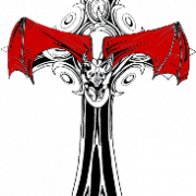 Gothic Tattoos PNG Bild