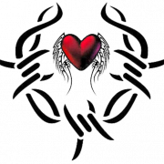 Heart Tattoos Download PNG