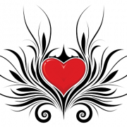 Heart Tattoos PNG HD