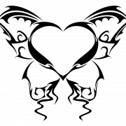 Imagen de tatuajes de corazón PNG
