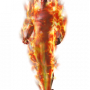 Human Torch Download PNG
