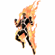 الشعلة البشرية PNG قصاصات فنية