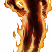 Human Torch PNG Picture