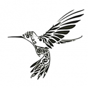 Tatouages ​​de colibris PNG