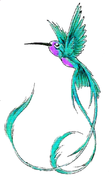 Hummingbird Tattoos PNG Picture