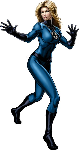Invisible Woman Free Download PNG