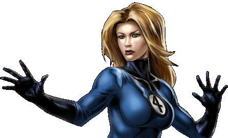 Invisible Woman PNG Clipart