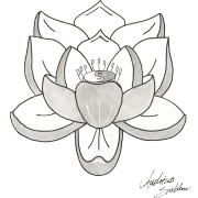Lotus Tattoos PNG Larawan