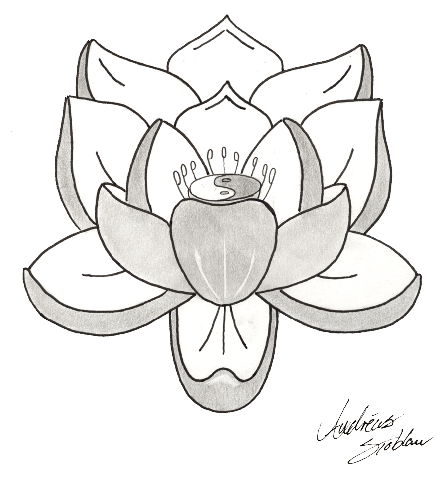 Lotus Tattoos PNG Picture