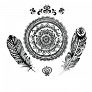 Mandala Tattoos PNG