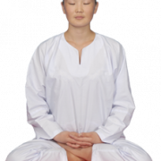 Медитация без PNG -изображения