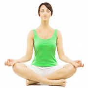 Meditation High-Quality PNG