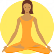 Meditation PNG File
