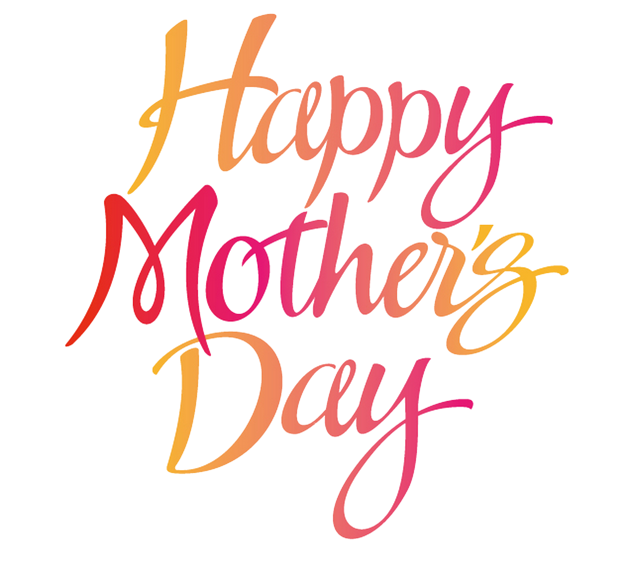 Mother's Day High-Quality PNG